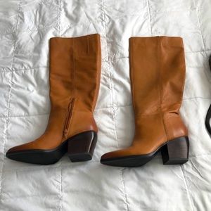 Naturalizer Leather Boots “New”
